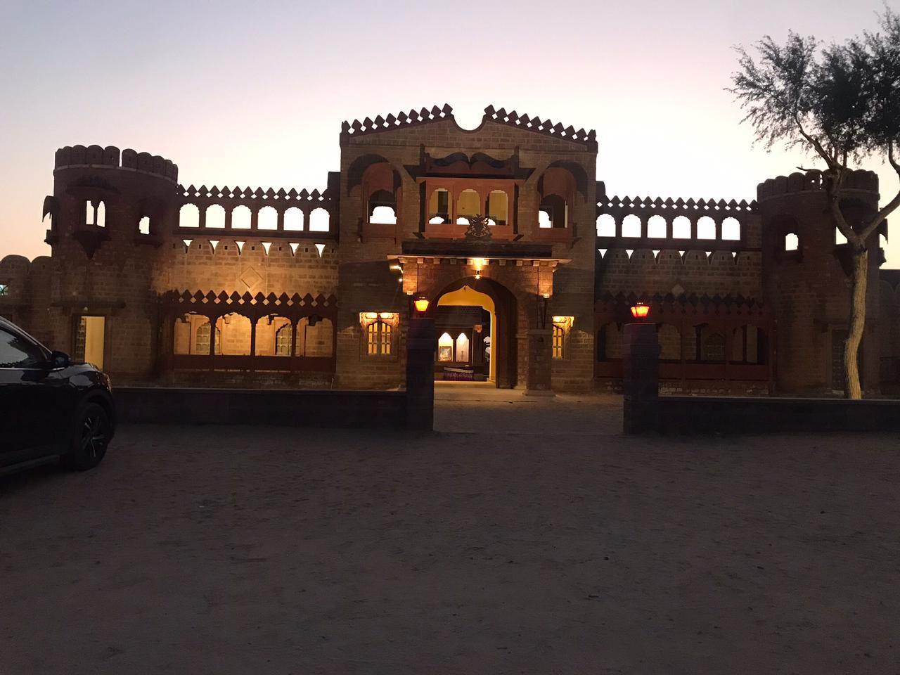 Fort Entrance at Dusk